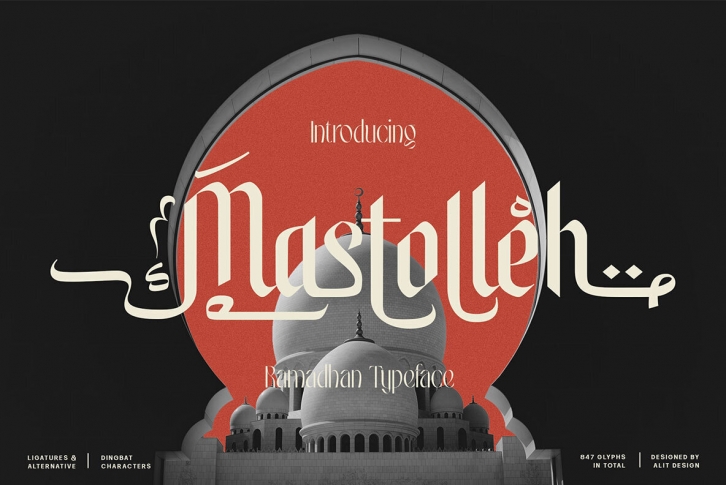 Mastolleh Font Font Download