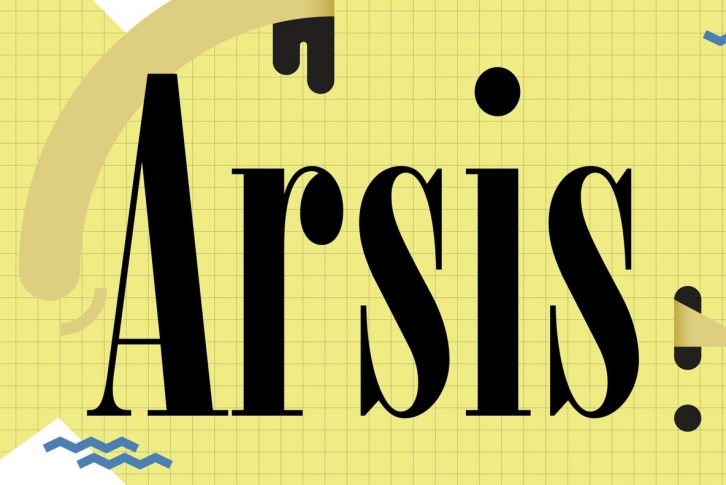 Arsis Font Font Download