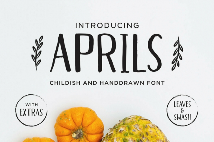 Aprils Font Font Download