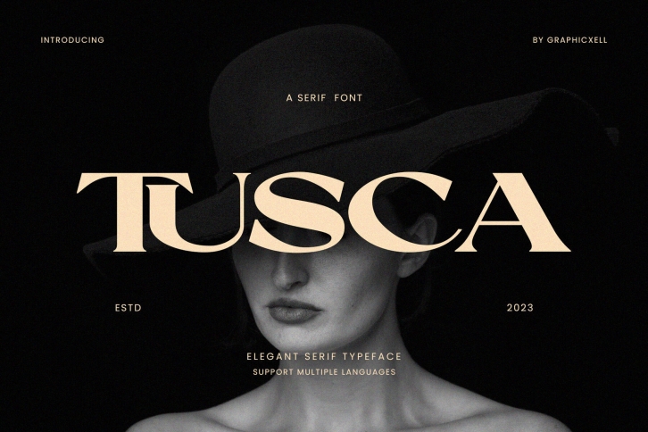 Tusca Font Font Download