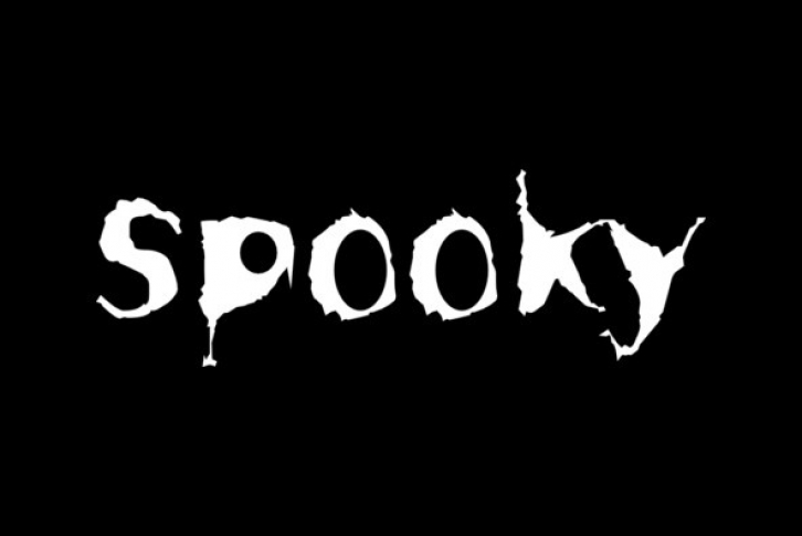 Spooky Font Font Download