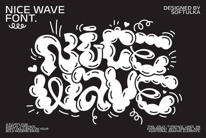 Nice Wave Font Font Download