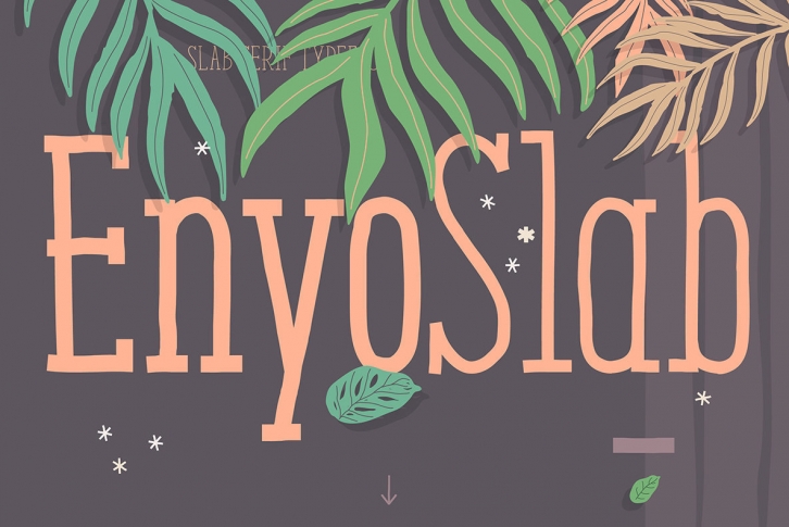 Enyo Slab Font Font Download