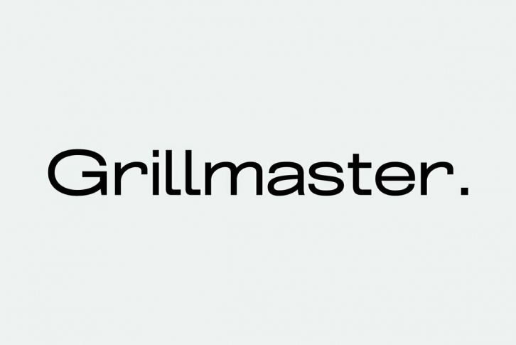 Grillmaster Font Font Download