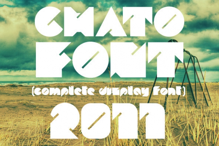 CHATO Font Font Download