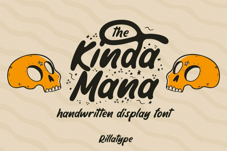 The Kindamana Font Font Download