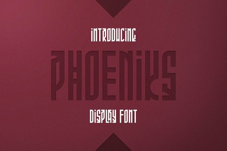 Phoeniks Font Font Download