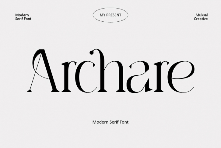 Archare Font Font Download