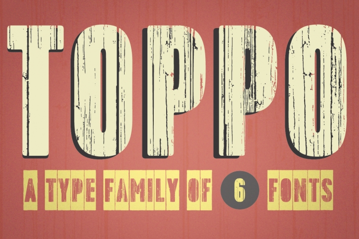 Toppo Font Font Download