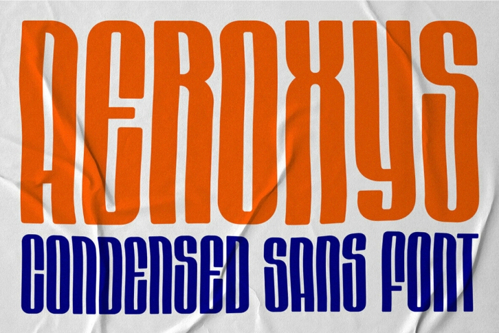 Aeroxys Font Font Download