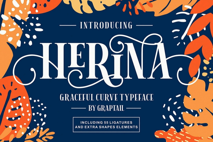 Herina Font Font Download