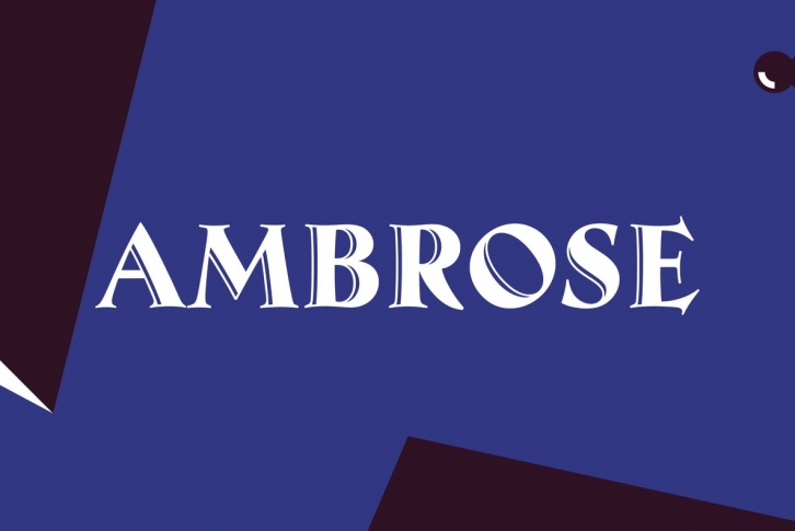 Ambrose Font Font Download