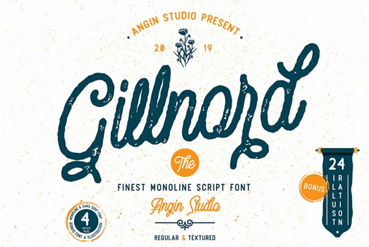 Gillnord Font Font Download