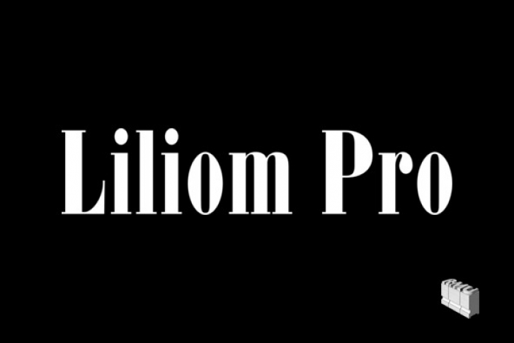 Liliom Pro Font Font Download