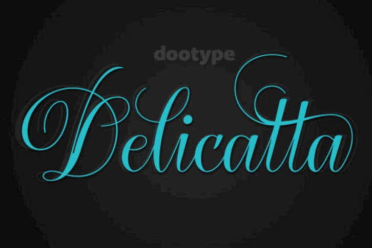 Delicatta Font Font Download