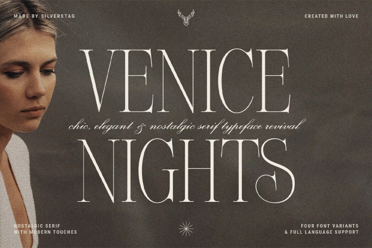 Venice Nights Font Font Download