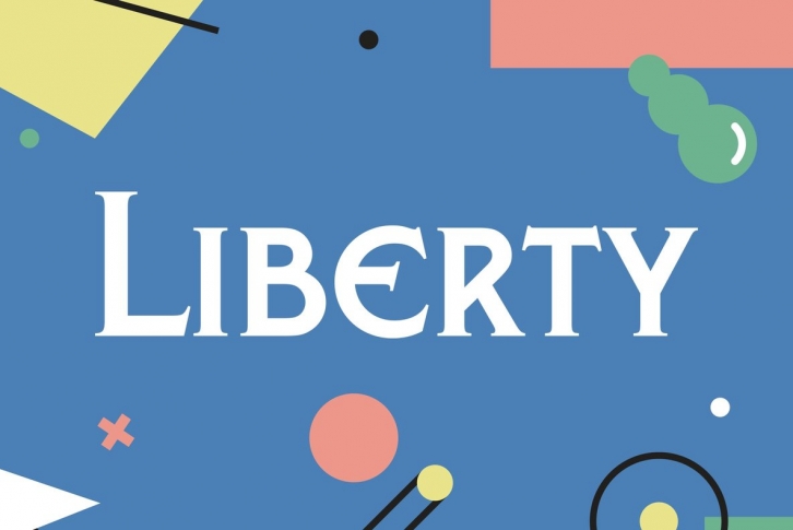 Liberty Font Font Download