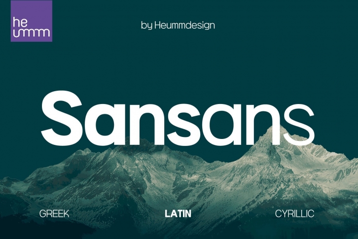 HU Sansans Font Font Download