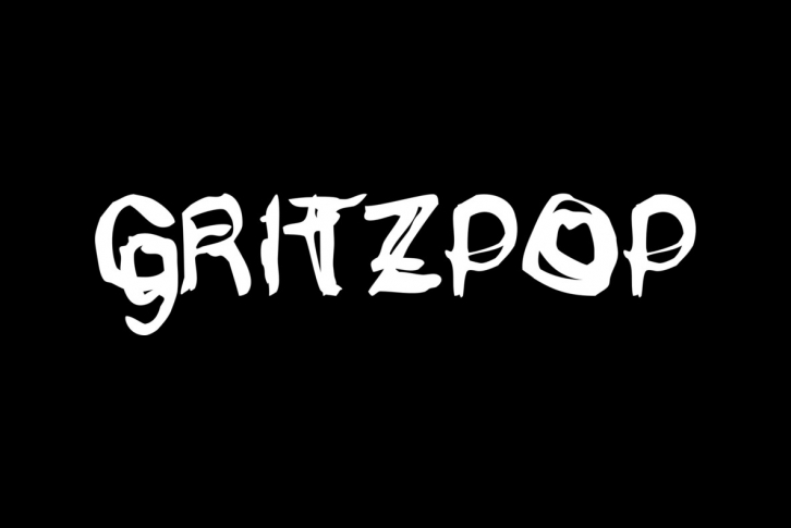 Gritzpop Font Font Download