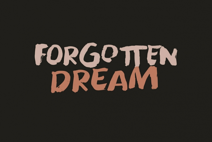 Forgotten Dream Font Font Download