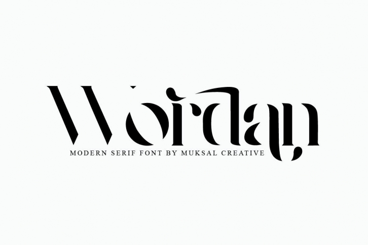 Wordan Font Font Download