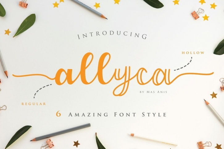 Allyca Font Font Download