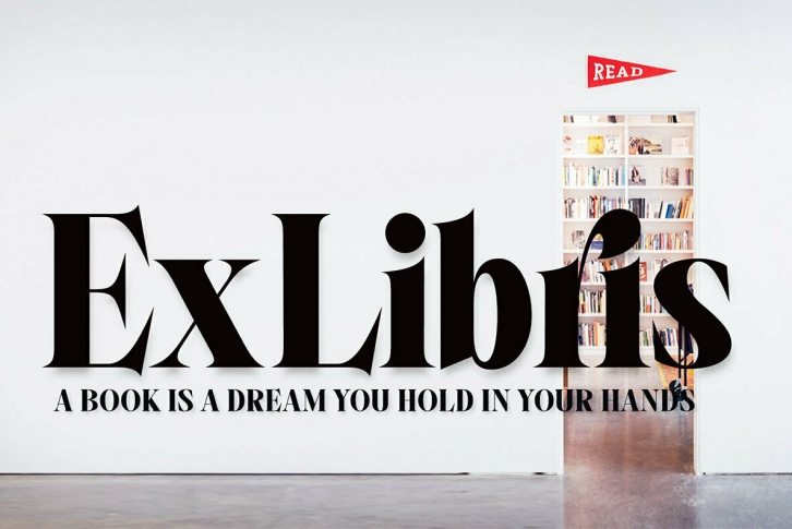 Ex Libris Font Font Download