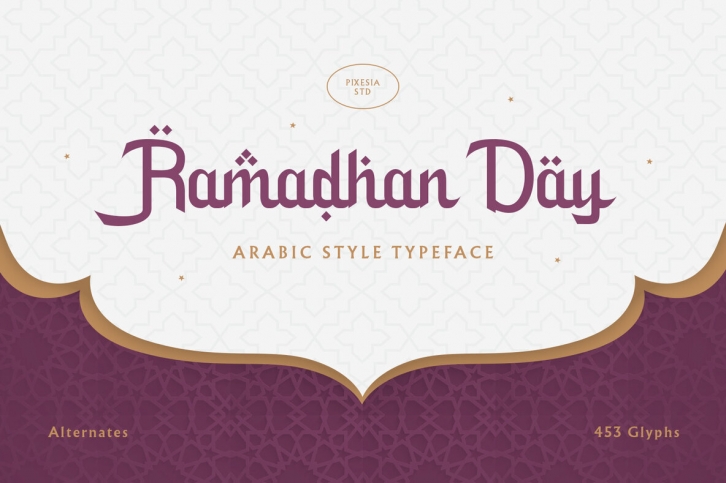 Ramadhan Day Font Font Download