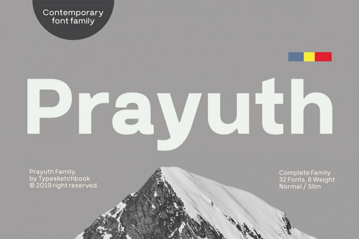 Prayuth Font Font Download