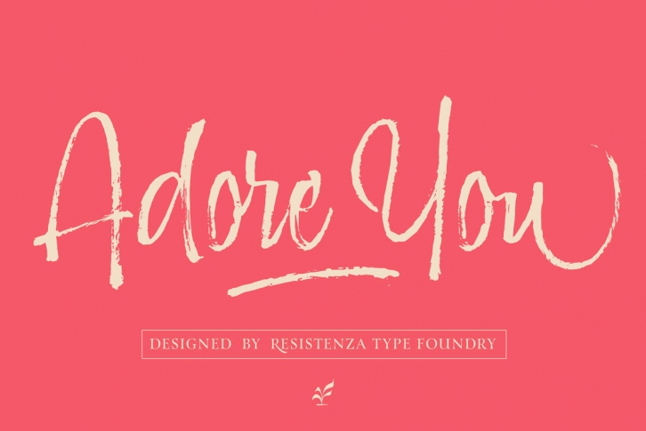 Adore You Font Font Download