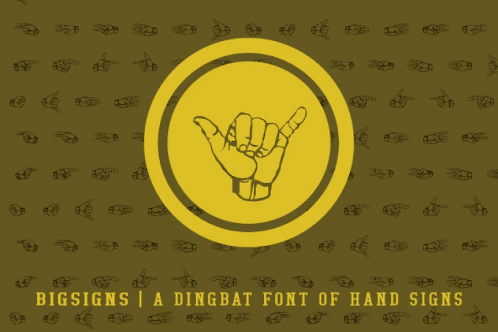 Bigsigns Font Font Download