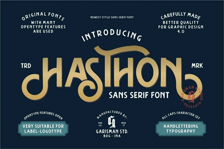 Hasthon Font Font Download