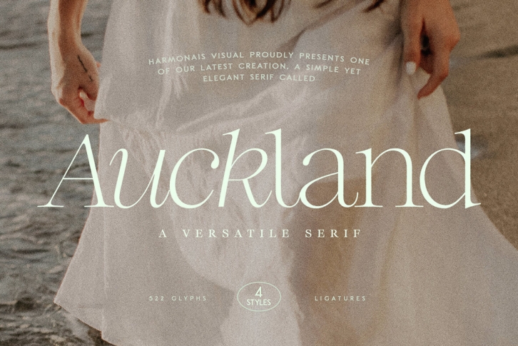 Auckland Font Font Download