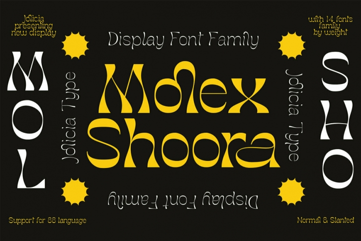 Molex Shoora Font Font Download