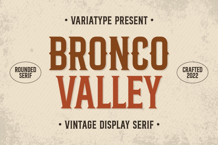 Bronco Valley Font Font Download