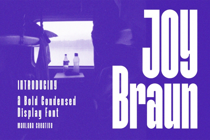 Joy Braun Font Font Download