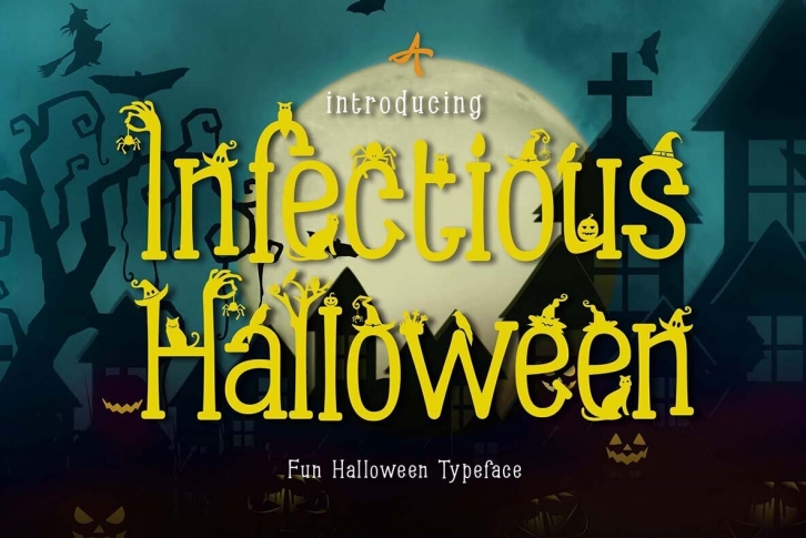 Infectious Halloween Font Font Download