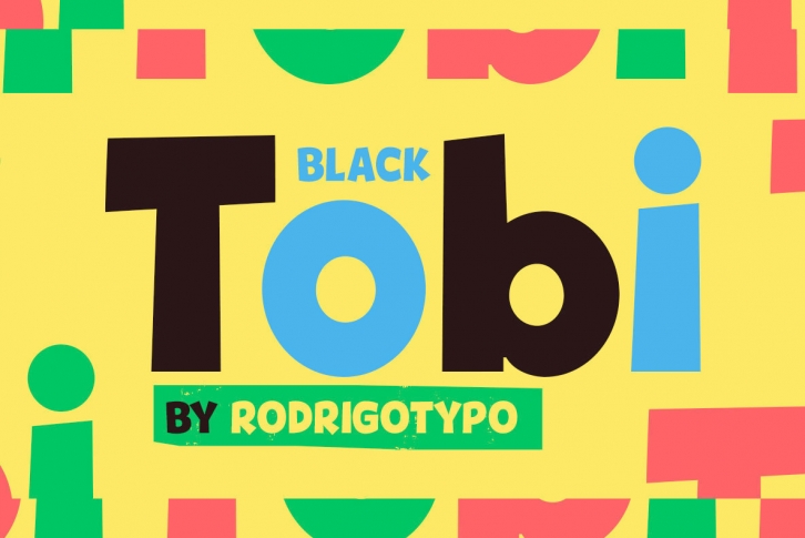 Tobi Black Font Font Download