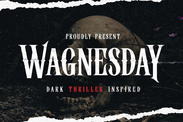 Wagnesday Font Font Download