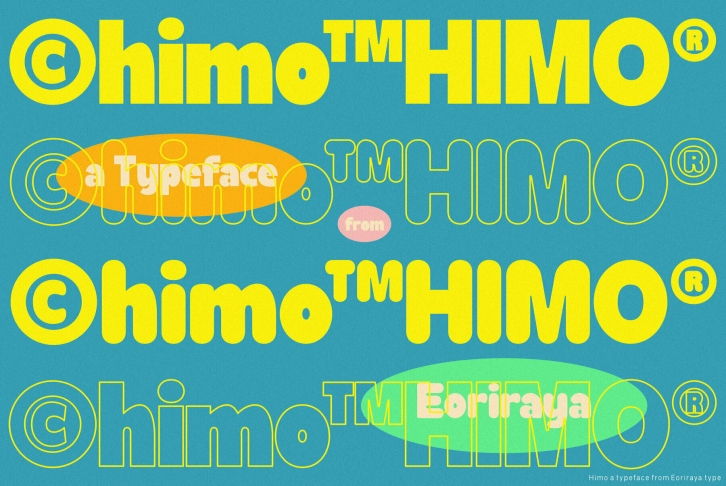 HIMO Font Font Download