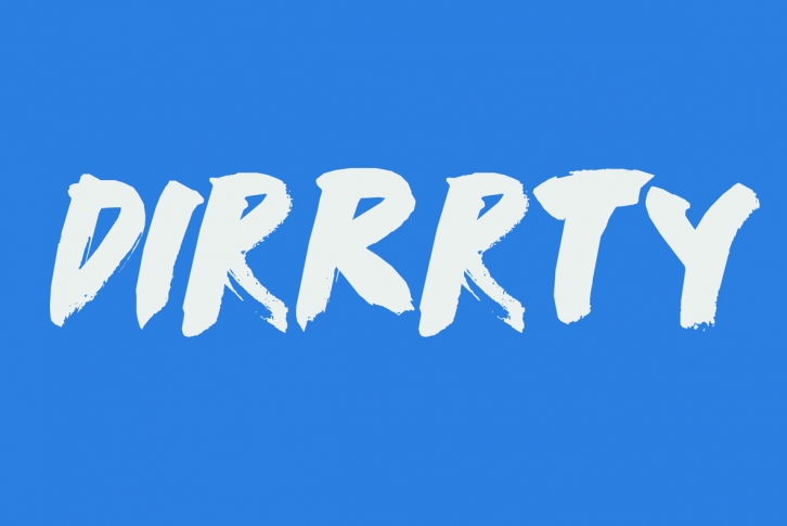 Dirrrty Font Font Download