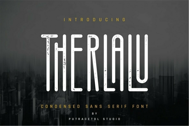 Therlalu Font Font Download