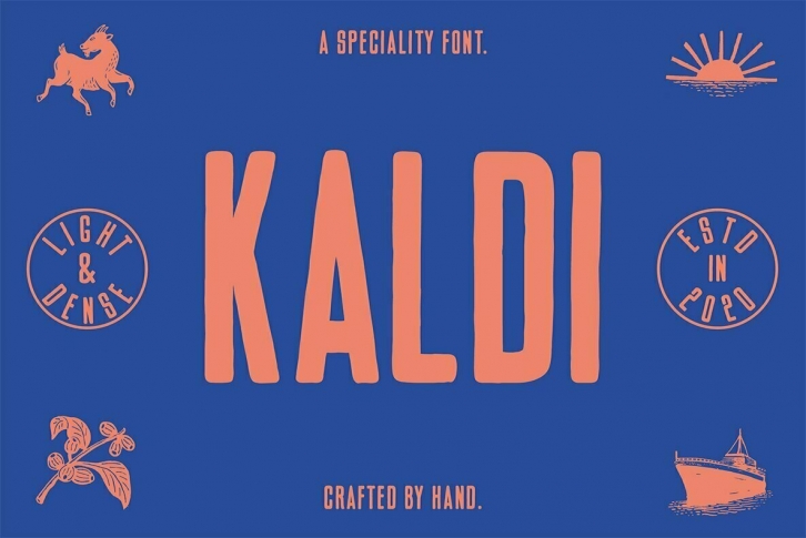 Kaldi Font Font Download