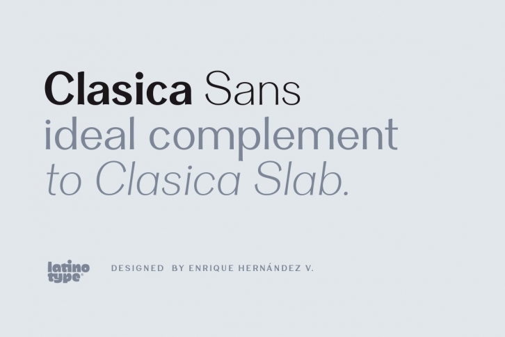 Clasica Sans Font Font Download