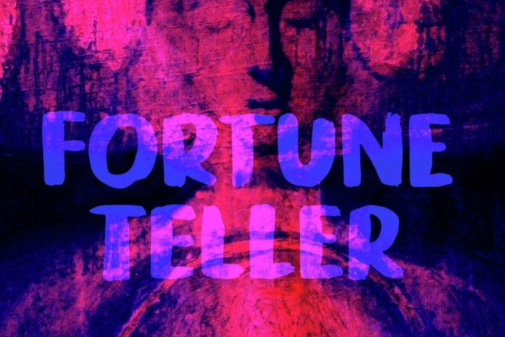 Fortune Teller Font Font Download