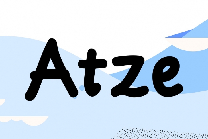 Atze Font Font Download