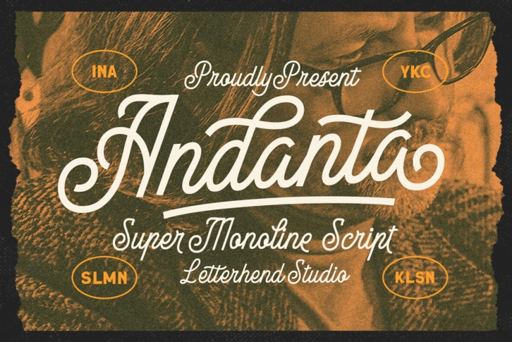 Andanta Font Font Download