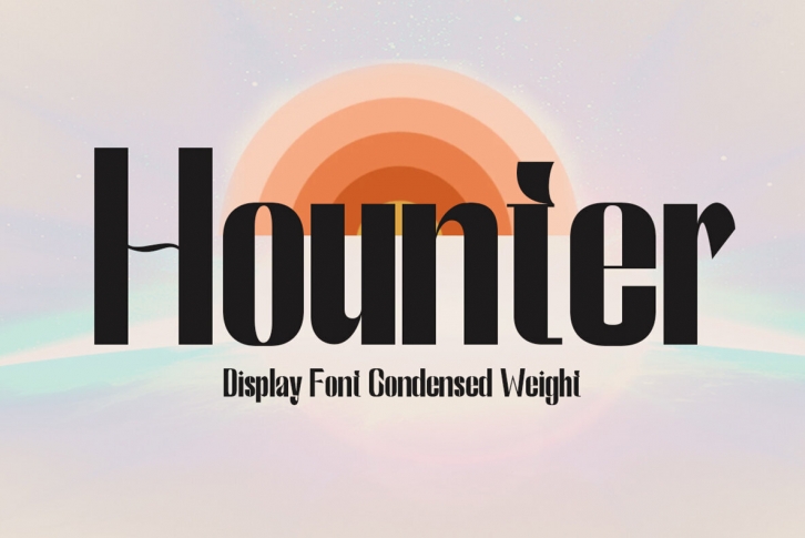 Hounter Font Font Download