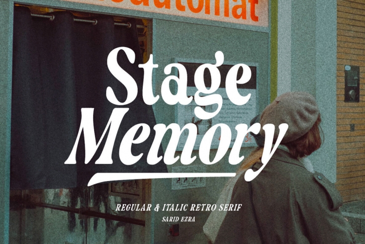 Stage Memory Font Font Download