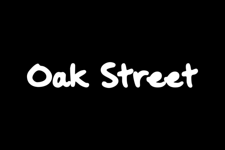 Oak Street Font Font Download